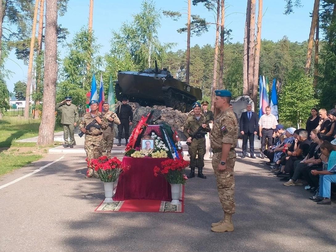 Бычков Василий Сергеевич